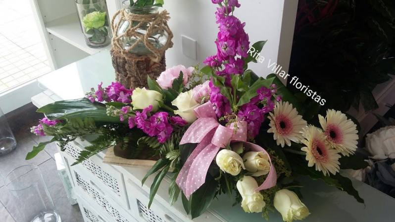 Flores para recibimiento en tu casa